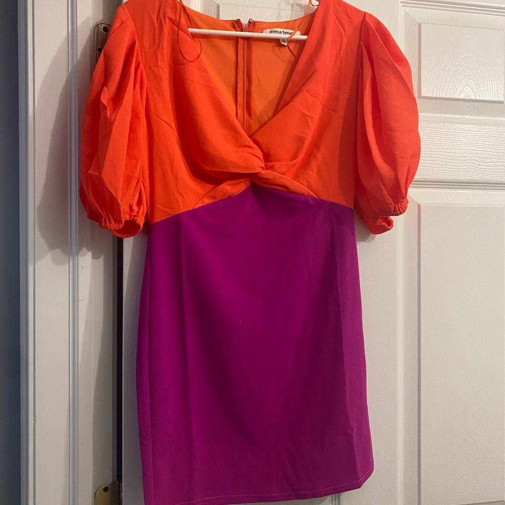 Jealous tomato dress